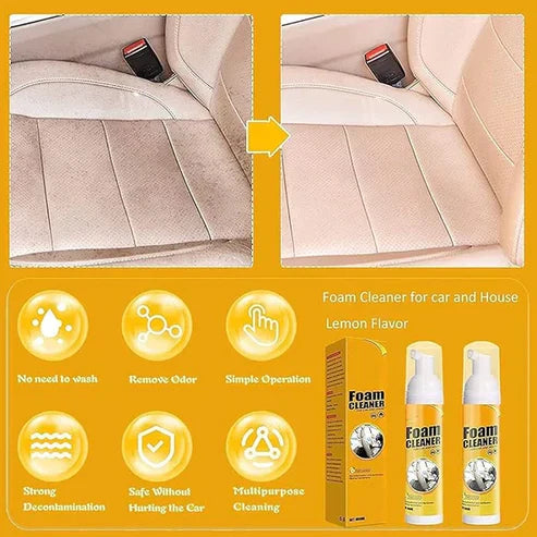 Foam Cleaner Spray Car-Magic Foam Cleaner